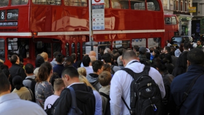 Rail News: Rock solid’ strikes reduce London to a crawl