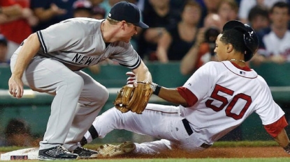 Ramirez, Betts spark Sox past Yankees