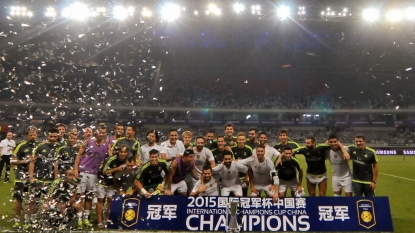 Real Madrid beat AC Milan 10-9 on penalties