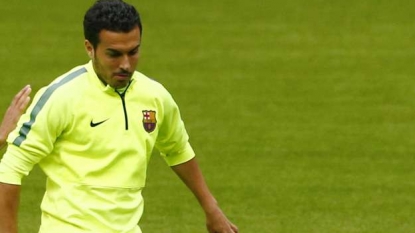 Man United negotiating Pedro transfer with Barcelona