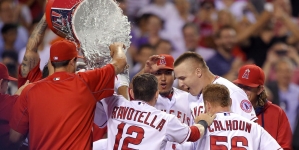 Red Sox rainout first for Angels in 20 years