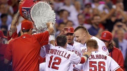 Red Sox rainout first for Angels in 20 years