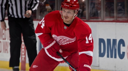 Red Wings, Gustav Nyquist agree to four-year deal