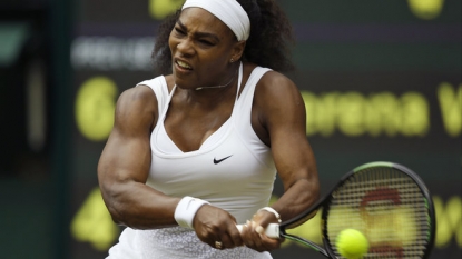 Regal Serena Williams awaits her coronation