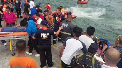 36 dead, 19 missing as ferry capsizes in Philippines; 118 rescued