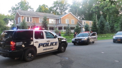 Retired suburban New York police officer shot and wounded after interrupting burglary