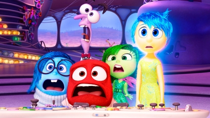 What Inside Out Taught Amy Poehler About Her Own Emotions