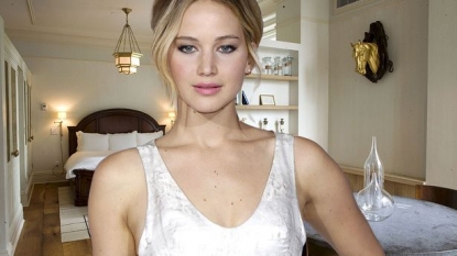 Jennifer Lawrence reveals she wants bouquet of SOAP for her 25th birthday