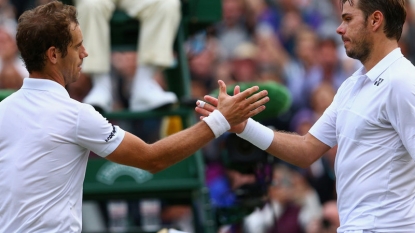 Brothers Andy and Jamie Murray reach Wimbledon semifinals in singles