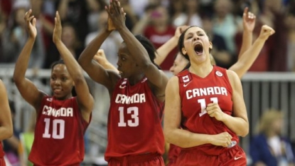 Canada tops U.S. to win first basketball gold