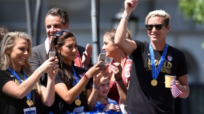 Wambach: I plan to play in Rio Olympics