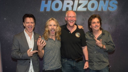 Rock band Styx tours NASA to learn about Pluto’s smallest moon t