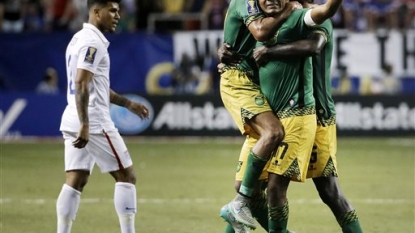 Rolling Jamaica, reeling Mexico meet in Gold Cup final