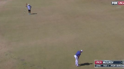 Rory McIlroy’s 72-foot putt was a US Open highlight