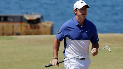 Rory McIlroy withdraws from defending title at British Open with ankle injury