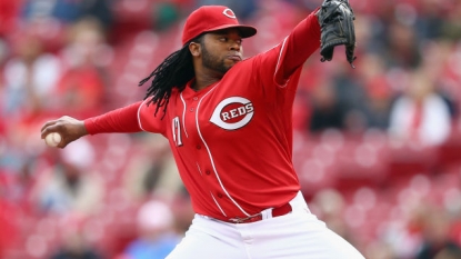 Royals get Cueto in trade with Reds