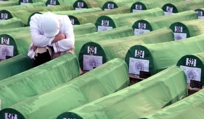 Russia vetoes a UN resolution condemning the 1995 Srebrenica massacre in