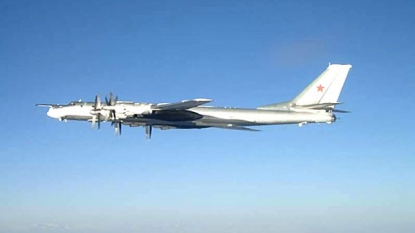 Russian Bombers Fly Near US on July 4th