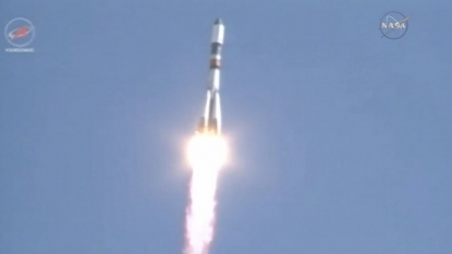 Russian supply ship launched to International Space Station