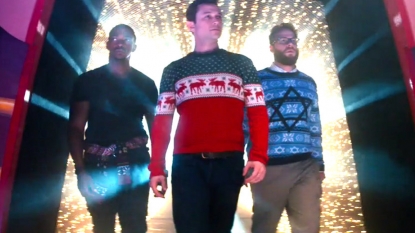 Watch Seth Rogen Ruin Christmas in ‘Night Before’ Redband Trailer