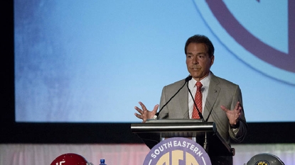 Saban: NFL draft evals impacted Alabama chemistry at end