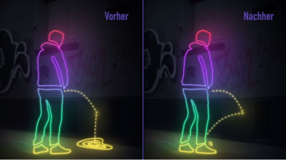 San Francisco introduces special paint to stop public urination