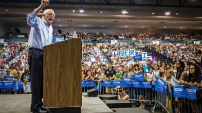 Sanders visits Louisiana, talks civil rights, gun control