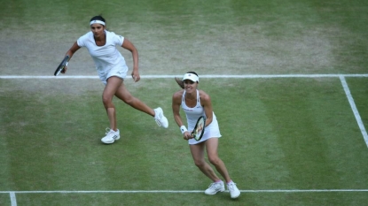 After 17 years: Martina Hingis reaches Wimbledon final in women’s doubles