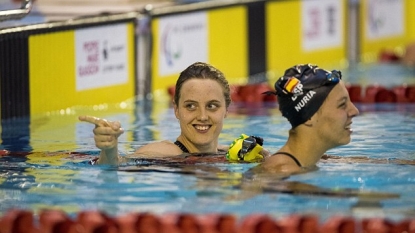 Sascha Kindred bags bronze in SM6 50m butterfly at IPC World Swimming