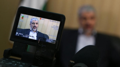 Saudi king holds rare talks with Hamas leader Meshaal