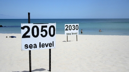 Sea levels likely to rise even with limited climate change, scientists warn