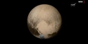 Scientists released images of Pluto