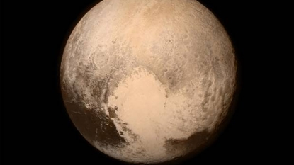 Scientists released images of Pluto