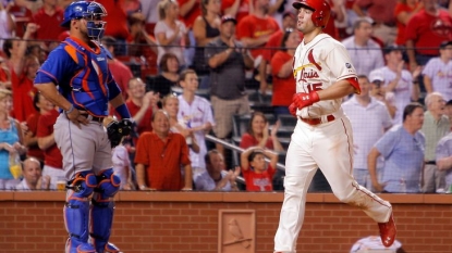 Cardinals edge Mets 3-2, snap 3-game skid