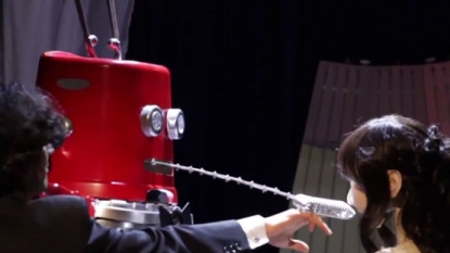 First ever robot wedding takes place in Japan | Thrasher Backer