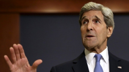 Sec. Kerry Fiercely Defends Iran Nuclear Deal to Congress