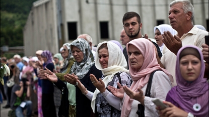 Serb police ban gatherings marking Srebrenica anniversary