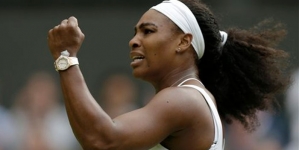 Serena Williams easily passes Maria Sharapova, will face Garbiñe Muguruza in