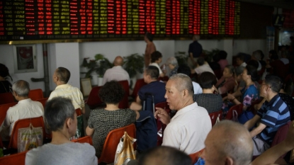 Shanghai stocks down 0.98% by break