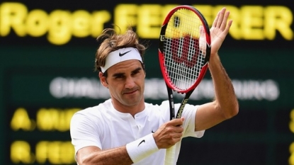 Federer beats Murray in 3 sets to reach 10th Wimbledon final