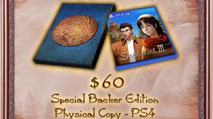 ‘Shenmue 3’ PS4 Physical Version Reward Confirmed On Kickstarter | High-Def