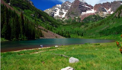 Sheriff’s office: Lightning strike likely killed 2 people near Maroon Bells