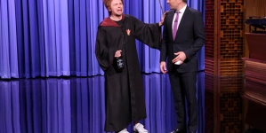 LOL: Simon Pegg Returns as Drunk Ron Weasley for Harry Potter’s Birthday