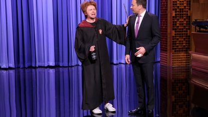 LOL: Simon Pegg Returns as Drunk Ron Weasley for Harry Potter’s Birthday