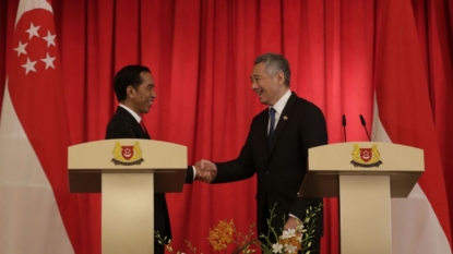 Singapore, Indonesia vow to strengthen bilateral ties