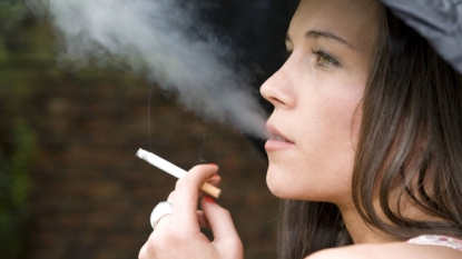 Smoking may play schizophrenia role