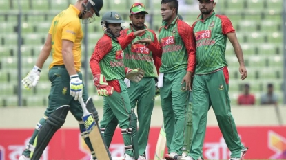 South Africa opt to bat in 2nd Bangladesh Twenty20 – Network Ten