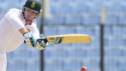 South Africa wins toss and bats vs. Bangladesh