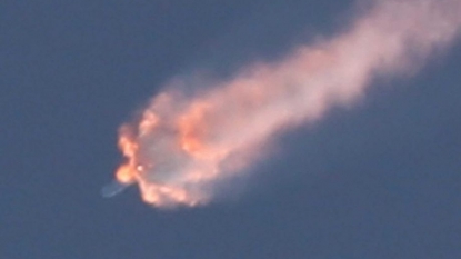 SpaceX Rocket Blows Up After Liftoff: SFist