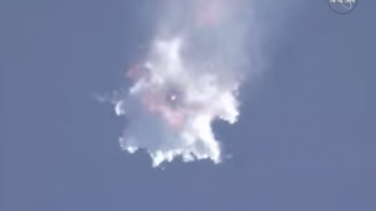 SpaceX Rocket Explodes After Launch